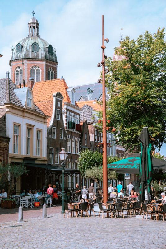 Matcha bestellen in Hoorn: volgende dag in huis