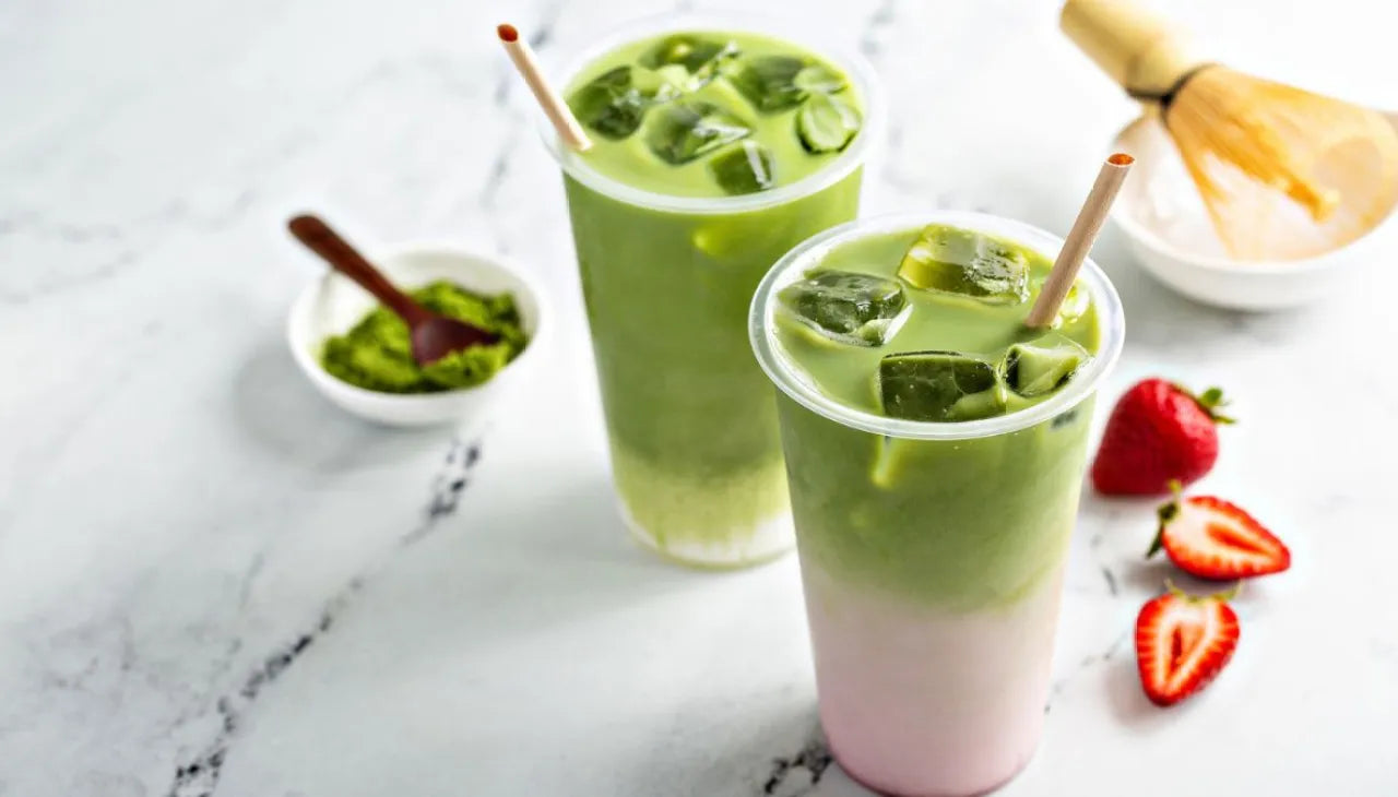 De Perfecte Iced Matcha Latte Maken: 3 Varianten