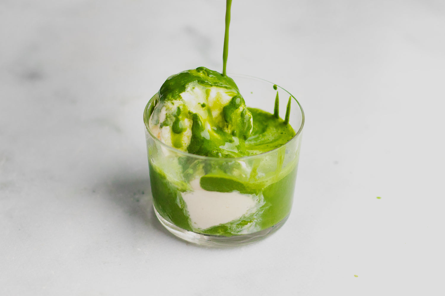 Matcha Affogato: IJskoud, Romig en klaar in 2 minuten
