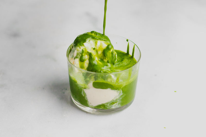 Matcha Affogato: IJskoud, Romig en klaar in 2 minuten