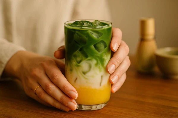 Mango matcha latte: Het tropische zomerrecept