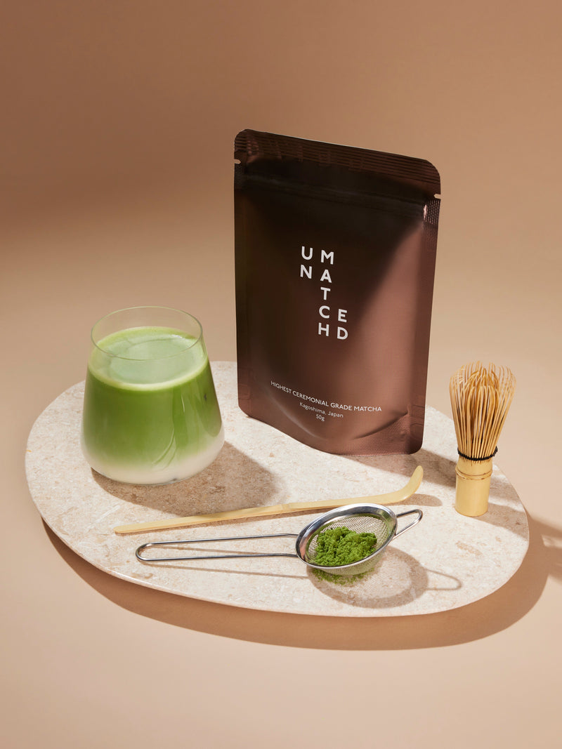 Complete matcha set: Dit heb je nodig