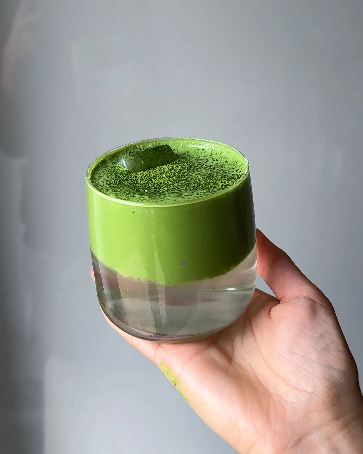 Coconut matcha cloud: het virale recept
