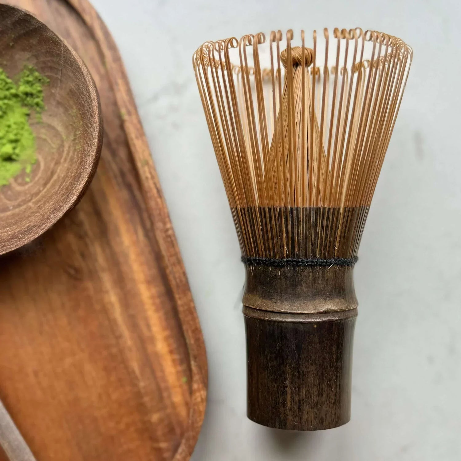 Waarom je matcha moet bereiden met een chasen