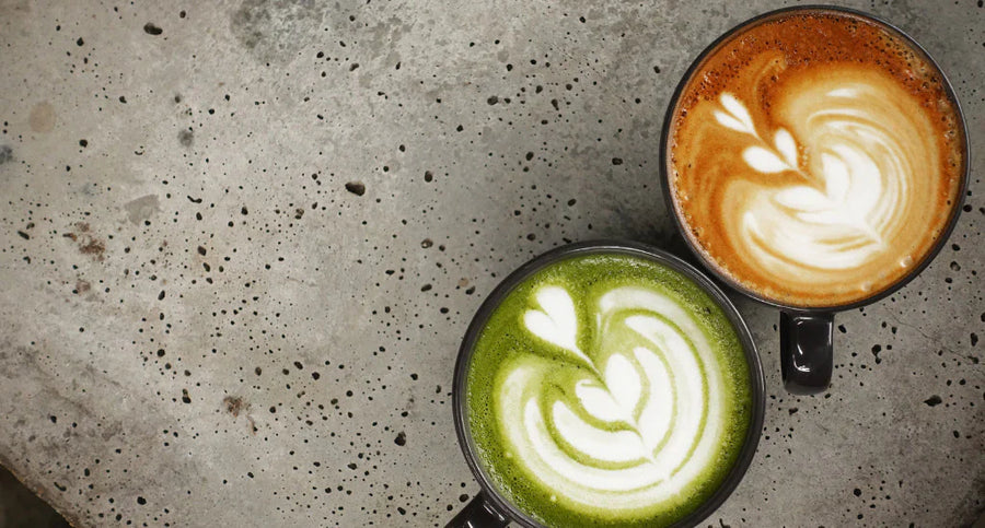 Van koffie naar matcha: Mijn week experiment