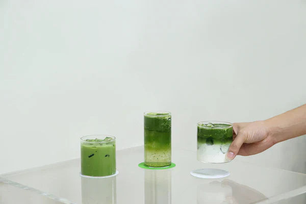 Iced Matcha Tonic: Fris, bruisend en klaar in 3 minuten