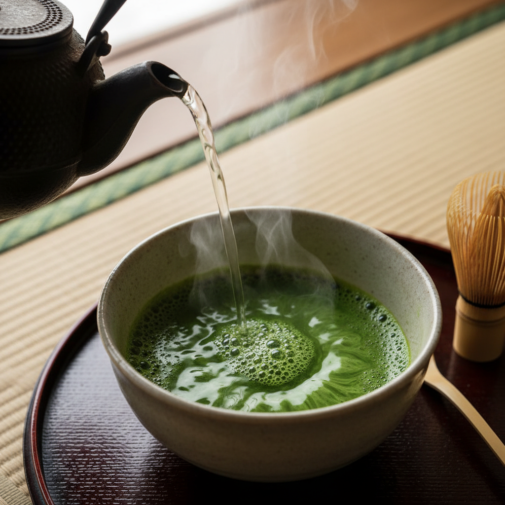De geschiedenis van matcha en de Japanse theeceremonie