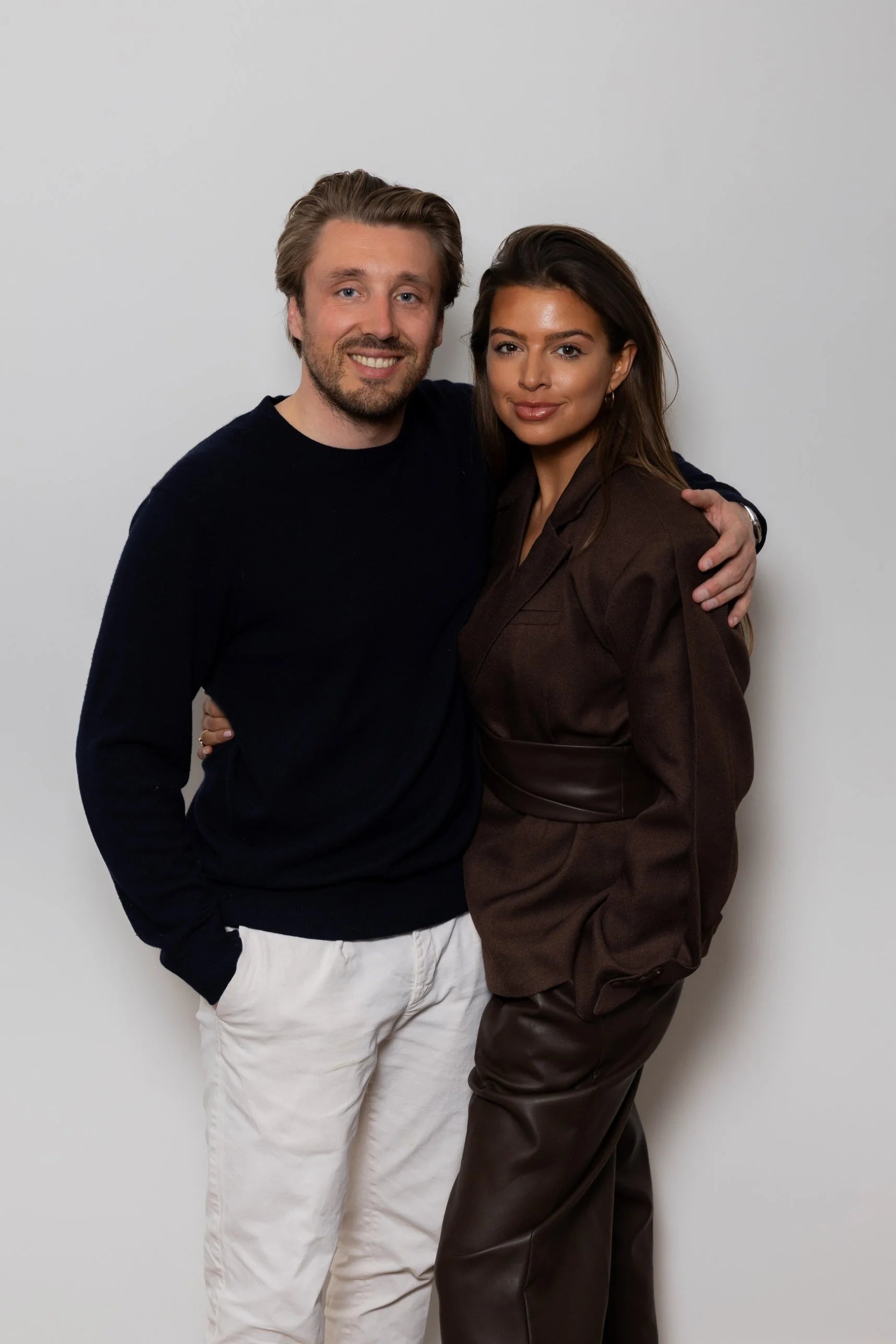 Dominique and Benck, founders of Unmatched
